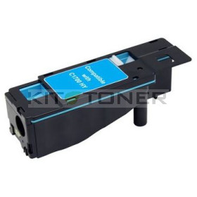 Epson S050613 - Cartouche de toner compatible Cyan