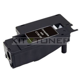 Epson S050614 - Cartouche de toner compatible noir