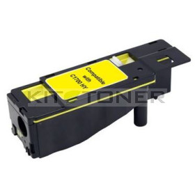 Epson S050611 - Cartouche de toner compatible Jaune