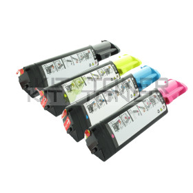 Epson S050316, S050317, S050318, S050319 - Pack de 4 toners compatibles 4 couleurs