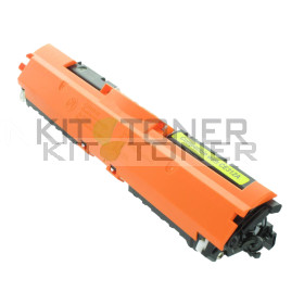 HP CE312A - Cartouche de toner compatible jaune 126A