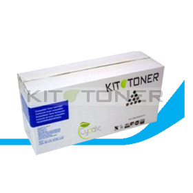 HP Q6001A - Cartouche de toner remanufacturée Cyan 124A