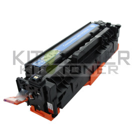 HP CC531A - Cartouche de toner compatible Cyan 304A