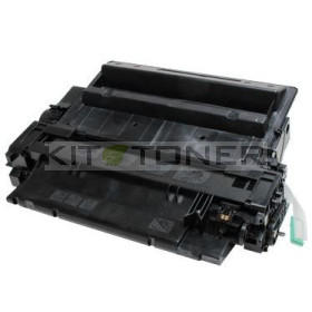 HP CE255X - Cartouche de toner remanufacturée 55X