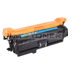 HP CE401A - Cartouche de toner cyan compatible 507A