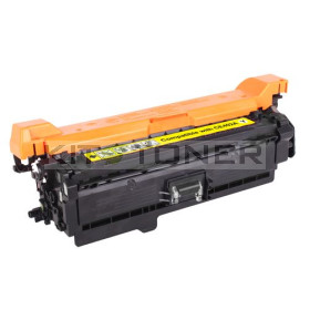 HP CE402A - Cartouche de toner jaune compatible 507A