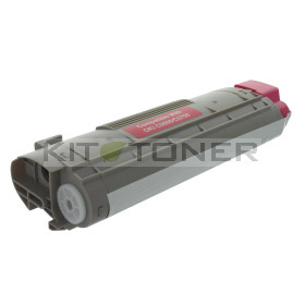 Oki 43381906 - Cartouche toner compatible Magenta