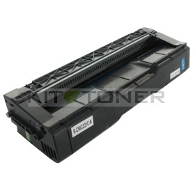 Ricoh 406053 220 - Cartouche toner compatible cyan