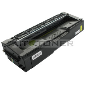 Ricoh 406055 220 - Cartouche toner compatible jaune