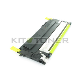 Samsung CLTY406S - Cartouche de toner jaune compatible 