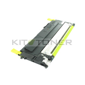 Samsung CLTY404S - Cartouche de toner jaune compatible 