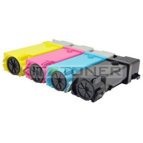 Dell 59311041, 59311037, 59311033, 59311040  - Pack de 4 toners compatibles (Noir, Cyan, Magenta, Jaune)