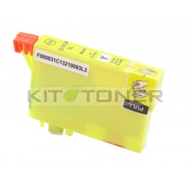 Epson C13T16344010 - Cartouche d'encre compatible jaune T1634