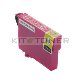 Epson C13T18134010 - Cartouche d'encre compatible magenta