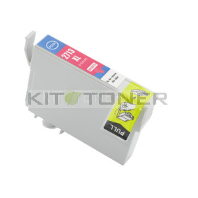 Epson C13T27134010 - Cartouche d'encre compatible magenta 27XL