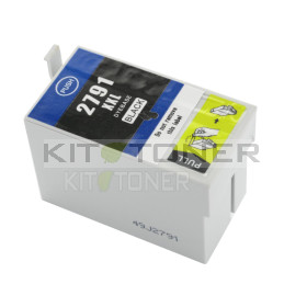 Epson C13T27914010 - Cartouche d'encre compatible noire 27XL
