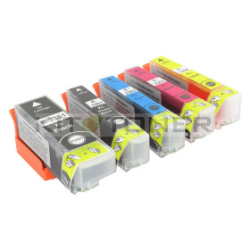 Epson C13T33574010 - Pack de 5 cartouches d'encre compatibles 33XL