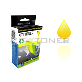 Epson C13T05544010 - Cartouche d'encre jaune compatible T0554