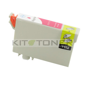 Epson C13T07134011 - Cartouche d'encre compatible magenta T0713