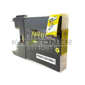 Brother LC1280XLY - Cartouche d'encre jaune compatible