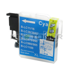 Brother LC980C - Cartouche d'encre compatible cyan