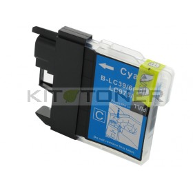 Brother LC985C - Cartouche d'encre compatible cyan