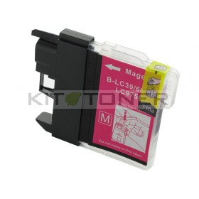 Brother LC985M - Cartouche d'encre compatible magenta