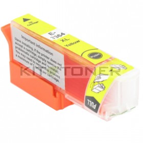 Epson C13T33644010 - Cartouche d'encre compatible jaune 33XL