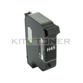 HP 51645A - Cartouche d'encre compatible noire 45