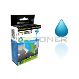 Lexmark 14N1069E - Cartouche d'encre compatible cyan