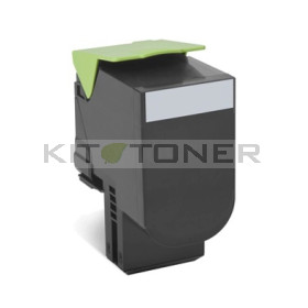 Lexmark 70C2HK0 - Cartouche toner compatible noir