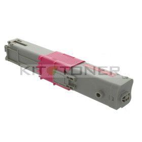 Oki 44973534 - Cartouche de toner magenta compatible