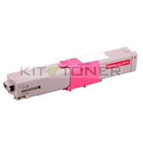 Oki 44469705 - Cartouche de toner compatible magenta