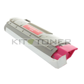 Oki 44315306 - Cartouche de toner magenta compatible