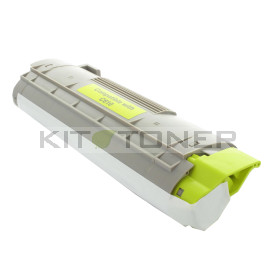 Oki 44315305 - Cartouche de toner jaune compatible