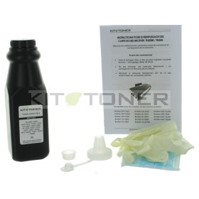 Brother TN2000 - Kit de recharge toner compatible