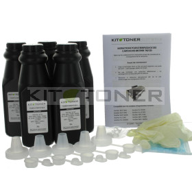 Brother TN2120 - Lot de 5 kits de recharge toner compatibles pour