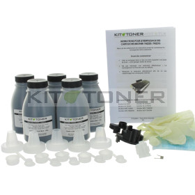 Brother TN2220 - Lot de 5 kits de recharge toner compatibles