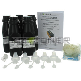 Kit de recharge toner compatible pour imprimante BROTHER MFC L2750DW