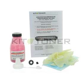 Brother TN245M - Kit de recharge toner compatible magenta