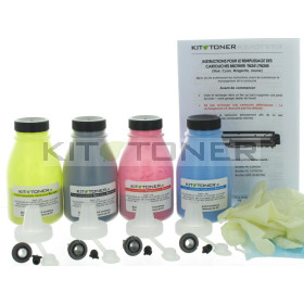 Brother TN245C, TN245Y, TN245M, TN245K - Kit de recharge toner compatible 4 couleurs