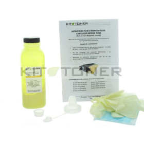 Brother TN325Y - Kit de recharge toner compatible Jaune