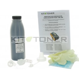 Brother TN3380 - Kit de recharge toner compatible