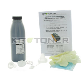 Brother TN3480 - Kit de recharge toner compatible