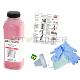 Canon 9422A004 - Kit de recharge toner compatible magenta 707