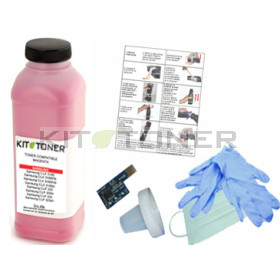 Dell 59310261 - Kit de recharge toner compatible Magenta WM138