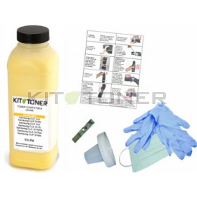 Epson S050627 - Kit de recharge toner compatible jaune