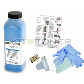 Epson S050592 - Kit de recharge toner compatible cyan