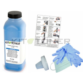 Oki 42127407 - Kit de recharge toner compatible Cyan