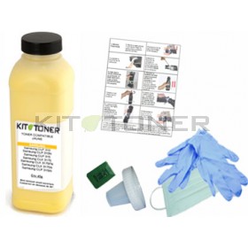 Oki 42918913 - Kit de recharge toner compatible jaune